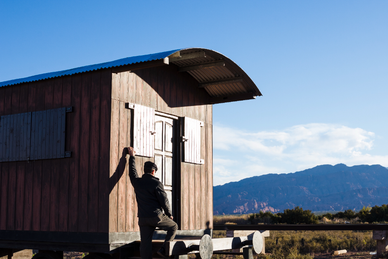 Backup power for cabins