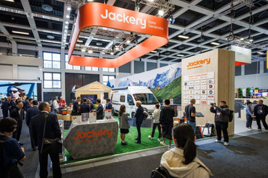 Jackery's Trailblazing Journey to IFA 2023: Unveiling the Solar Generator 1000 Plus and 300 Plus