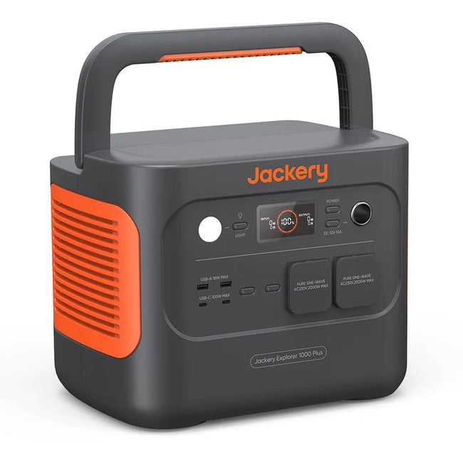 Jackery Explorer 1000 Plus Portable Power Station