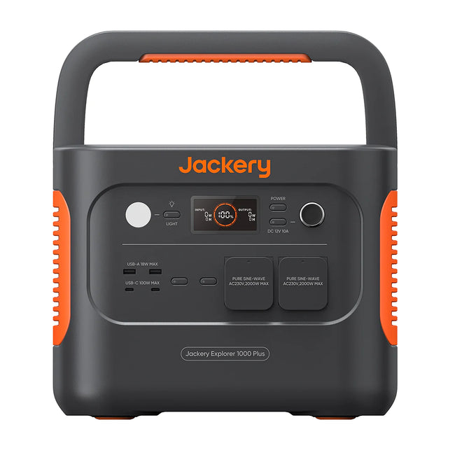 Jackery Explorer 1000 Plus Portable Power Station