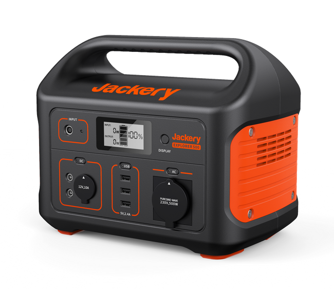 Jackery Solar Generator 500