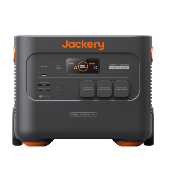 Jackery Explorer 2000 Plus Portable Power Station – Jackery EU