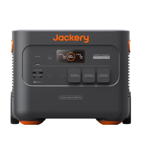 Jackery Explorer 2000 Plus Portable Power Station