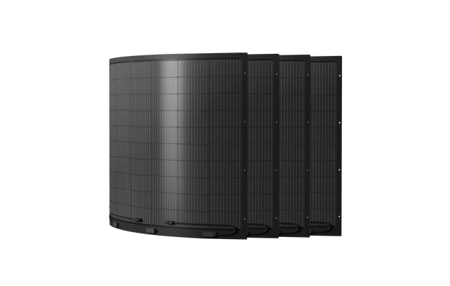 Jackery Flexibles Solar Panel Set (200W*4)