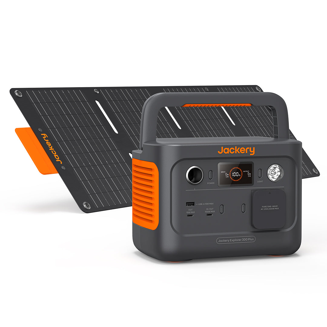 Jackery Solar Generator 300 Plus