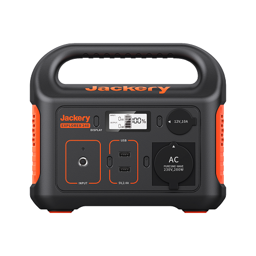 Jackery Explorer 240 Portable Power Station – Jackery EU