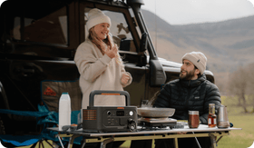 jackery solar generator for camping