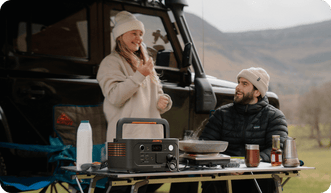 jackery solar generator for camping