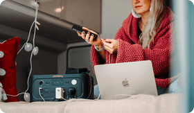 Jackery solar generator for home backup