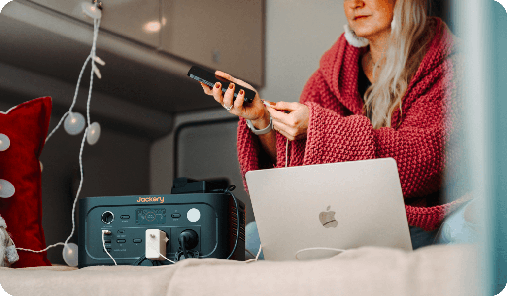 Jackery solar generator for home backup