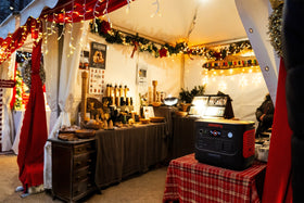 Christmas decorations in europe