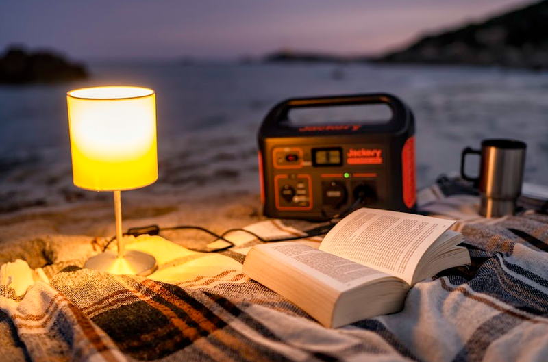 beach camping festival