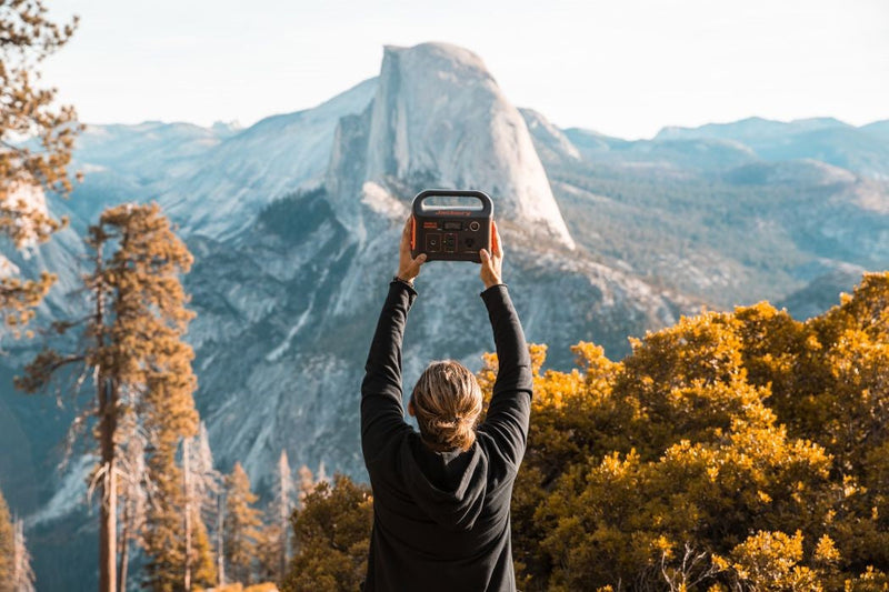 solo hiking trip