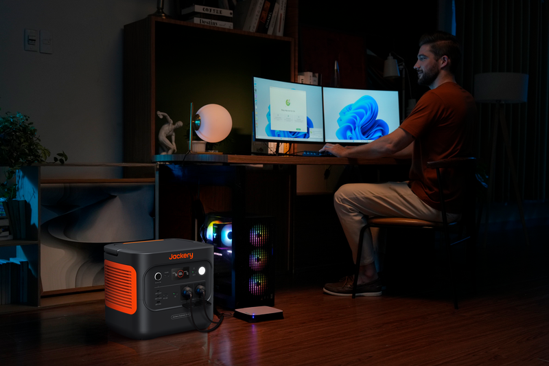 jackery portable power station for home