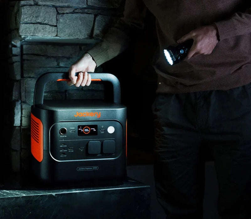 jackery portable power station for backup power