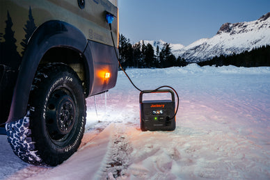 managing power outages in winter