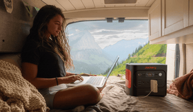 Why Every Outdoor Worker Needs an Off-Grid Power Station