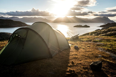 wild camping in Europe
