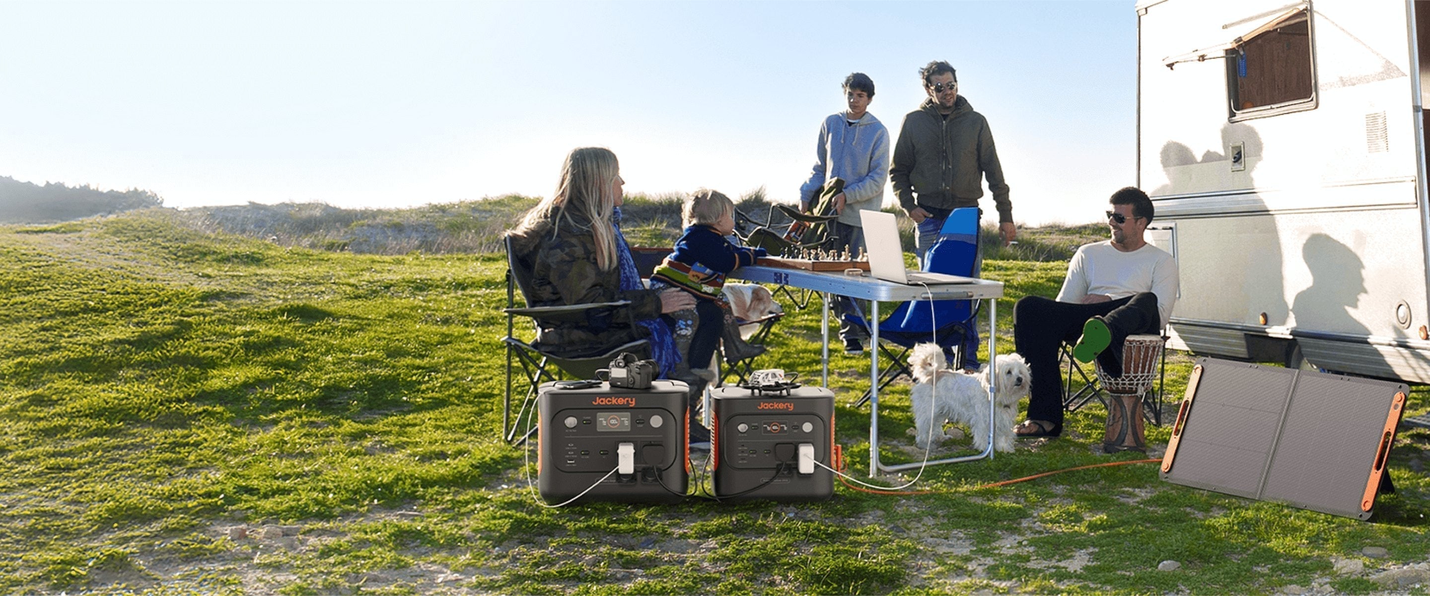 Off-Grid Essentials for Modern Nomads: Jackery Prime Day Special