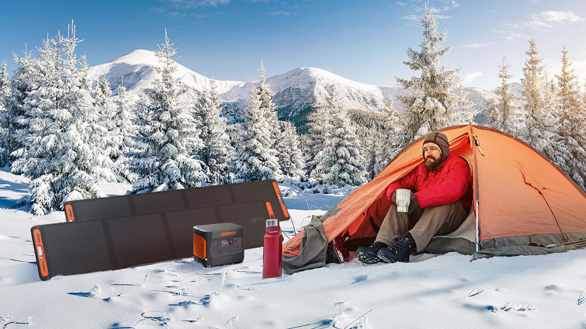 Portable Power Stations: Empowering European Families with Sustainable Winter Energy Solutions