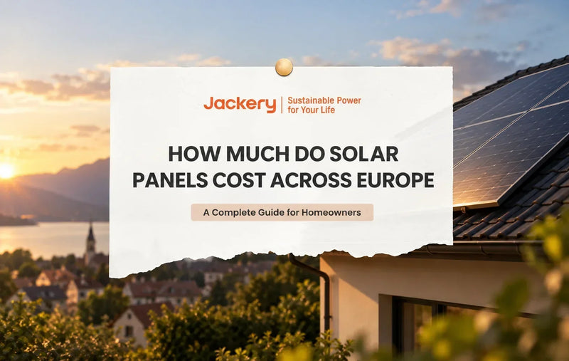 How Much Do Solar Panels Cost Across Europe