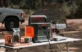 jackery portable power station for camping