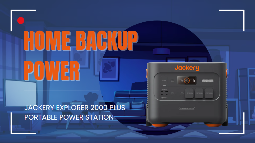 Portable Power Station for Home Backup