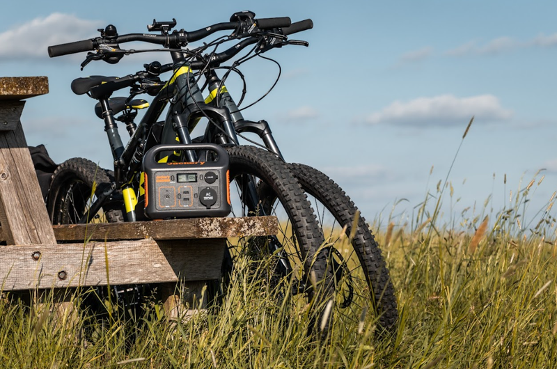 Portable Power Stations Facilitate riding