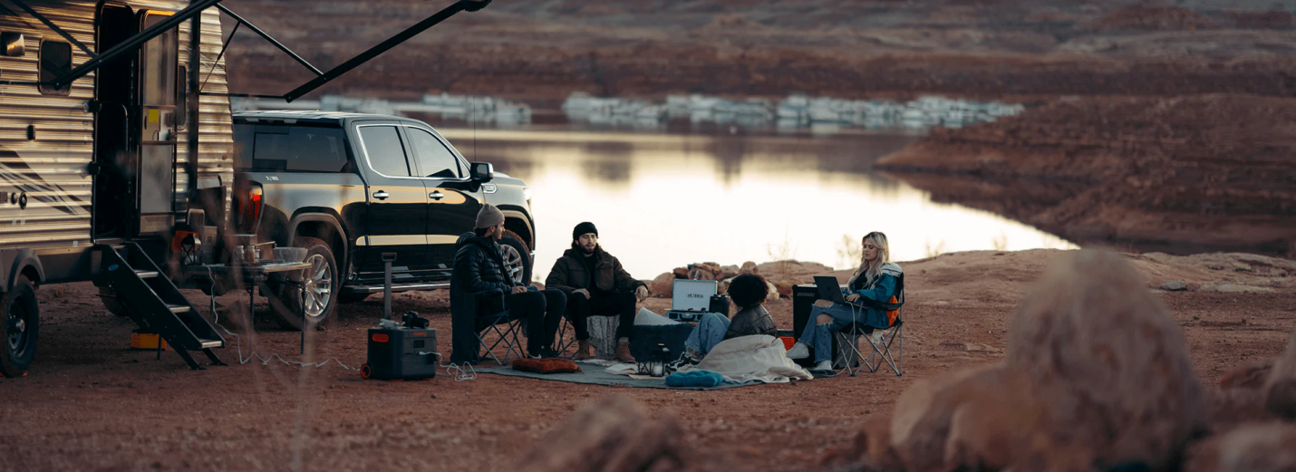 Fishing by the River
