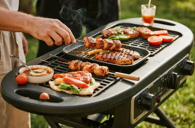 Barbecue en plein air