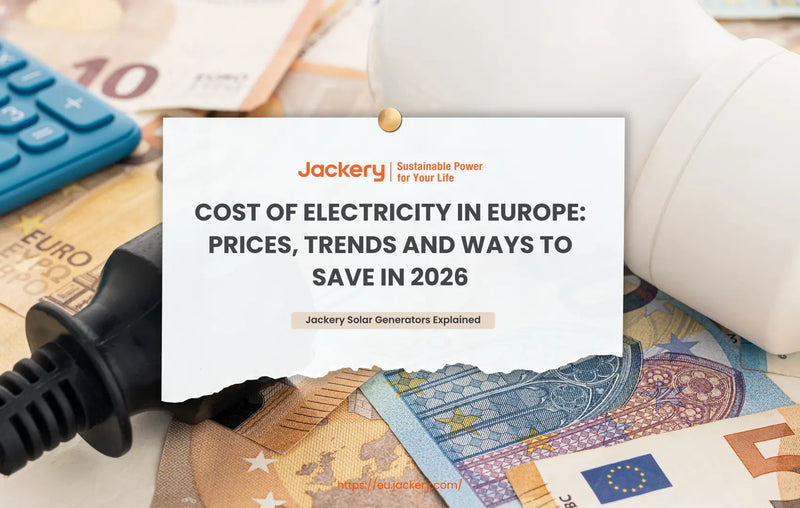 cost of electricity in europe