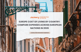 cost of living in europe guide