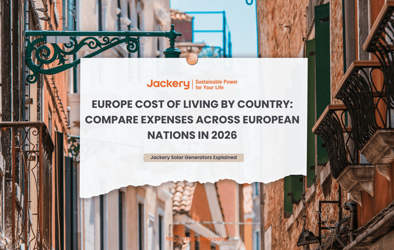 cost of living in europe guide