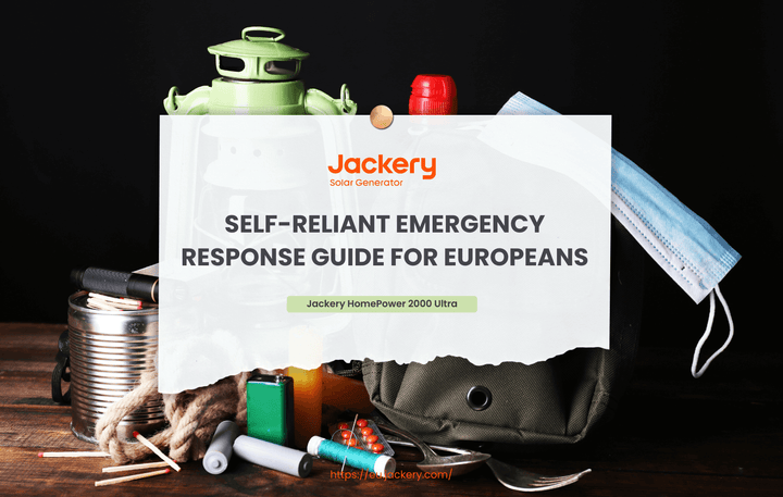 Self-Reliant Emergency Response Guide for Europeans