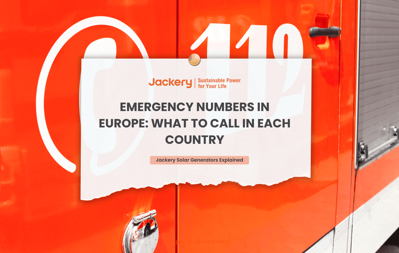 european emergency number guide