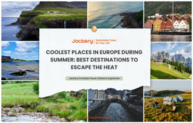 guide to coolest places in europe for summer