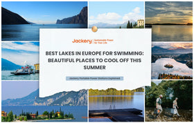 guide to lakes in europe for summer cool off