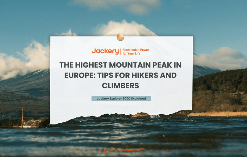 highest mountian in europe