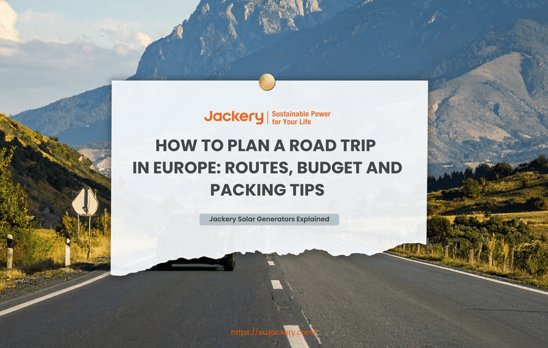 how to plan road trip in europe