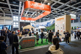 Jackery's Trailblazing Journey to IFA 2023: Unveiling the Solar Generator 1000 Plus and 300 Plus