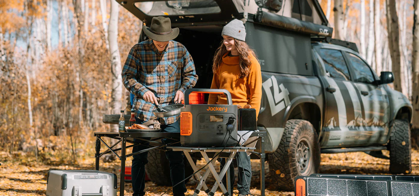 How to Power Your EU Camping Trips?