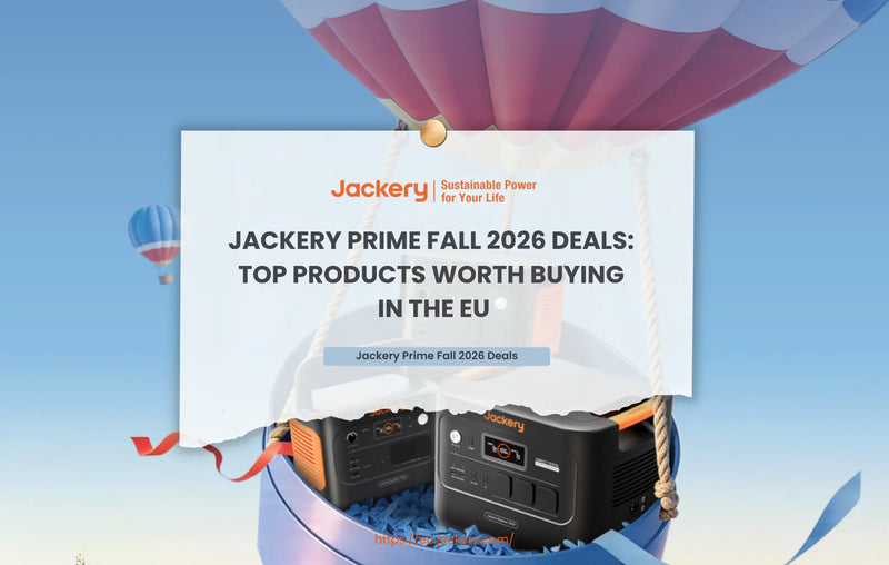 Jackery Prime Fall 2026 Deals