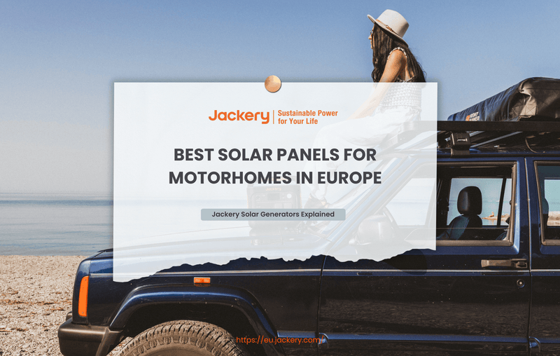 solar panels for motorhome guide