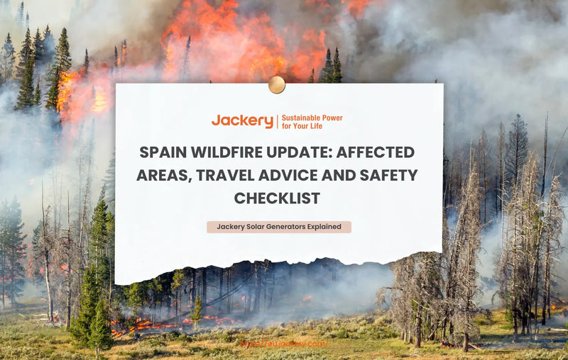 Spain Wildfire Update: Affected Areas, Travel Advice and Safety Checklist