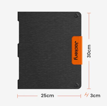 Jackery SolarSaga 40W Mini Solar Panel | IP68 Lightweight Portable Jackery SolarSaga 40W Mini Solar Panel | IP68 Lightweight Portable