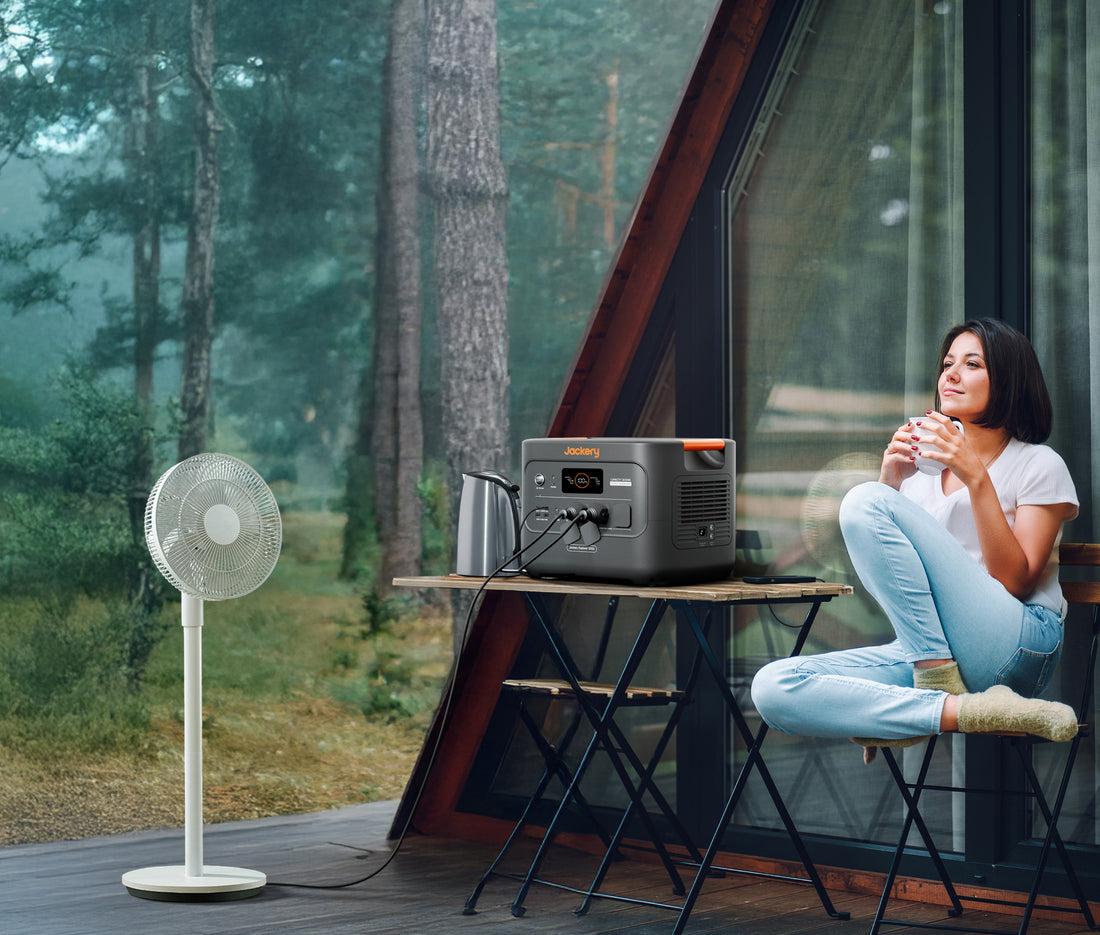 Портативна зарядна станція Jackery Explorer 3000 v2 — Сад і господарство
