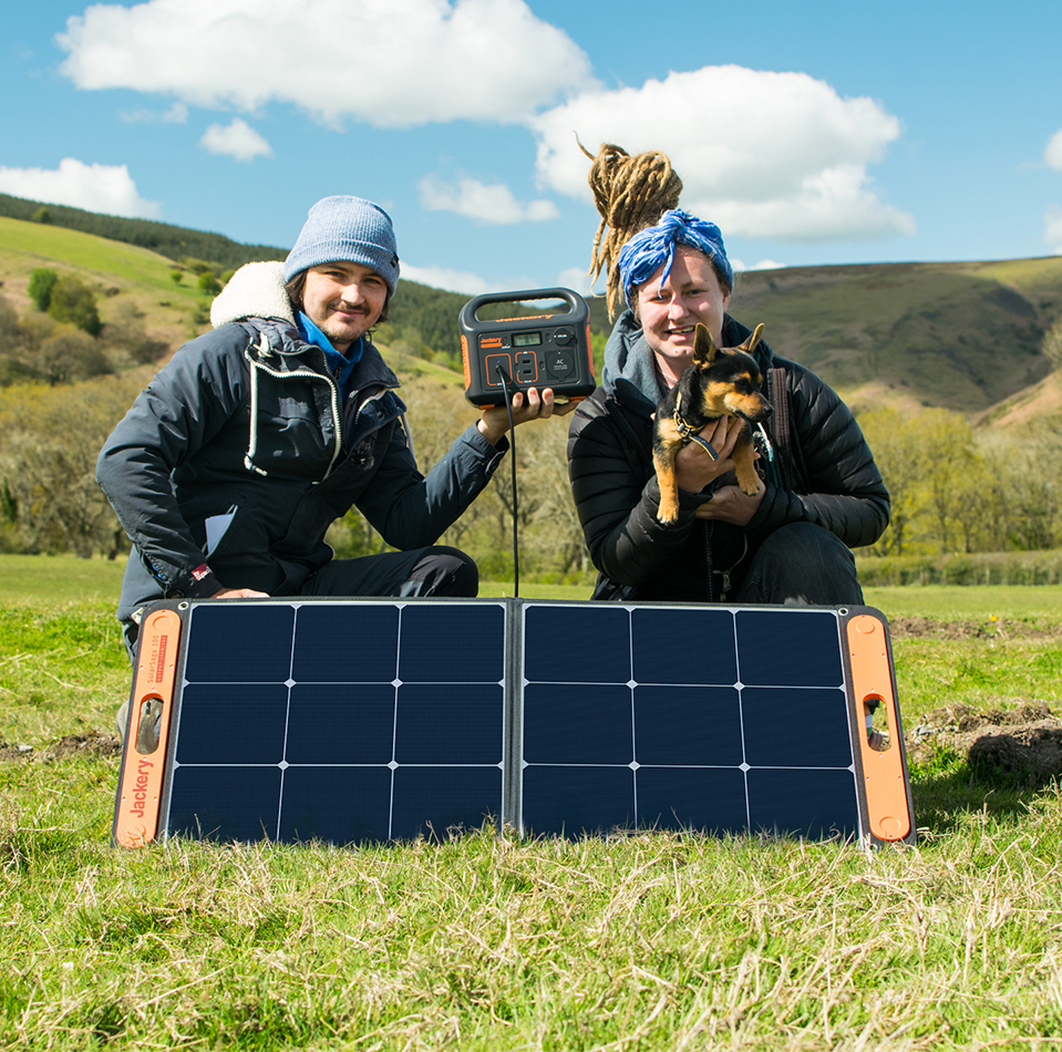 Jackery Explorer 240 | 240Wh Portable Power Station Lightweight