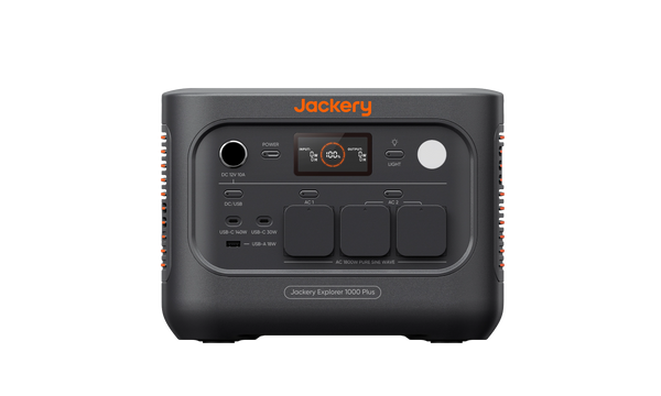 Jackery Explorer 1000 Plus v2 — Базовый комплект: станция и AC-кабель