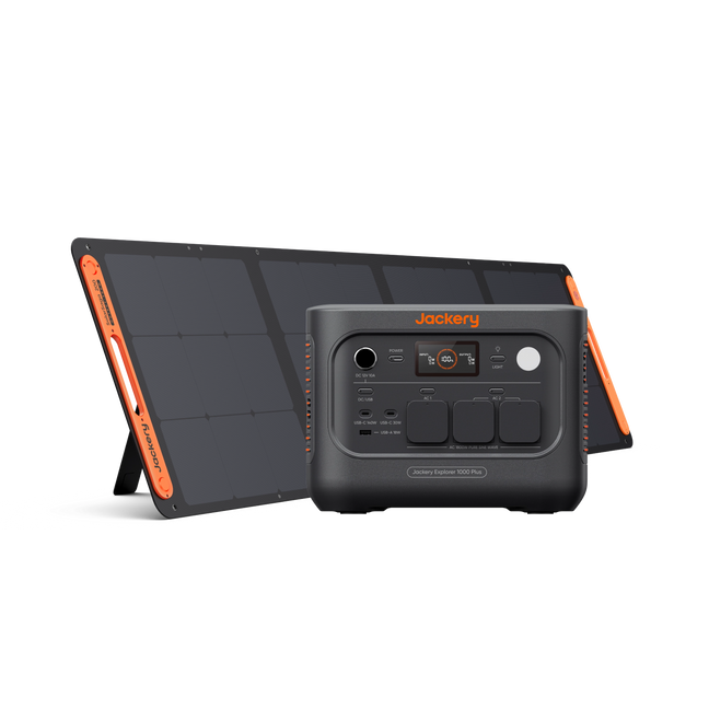 Jackery Solar Generator 1000 Plus v2