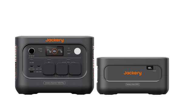 Jackery Explorer 1000 Plus v2 — Вариант с BP2000